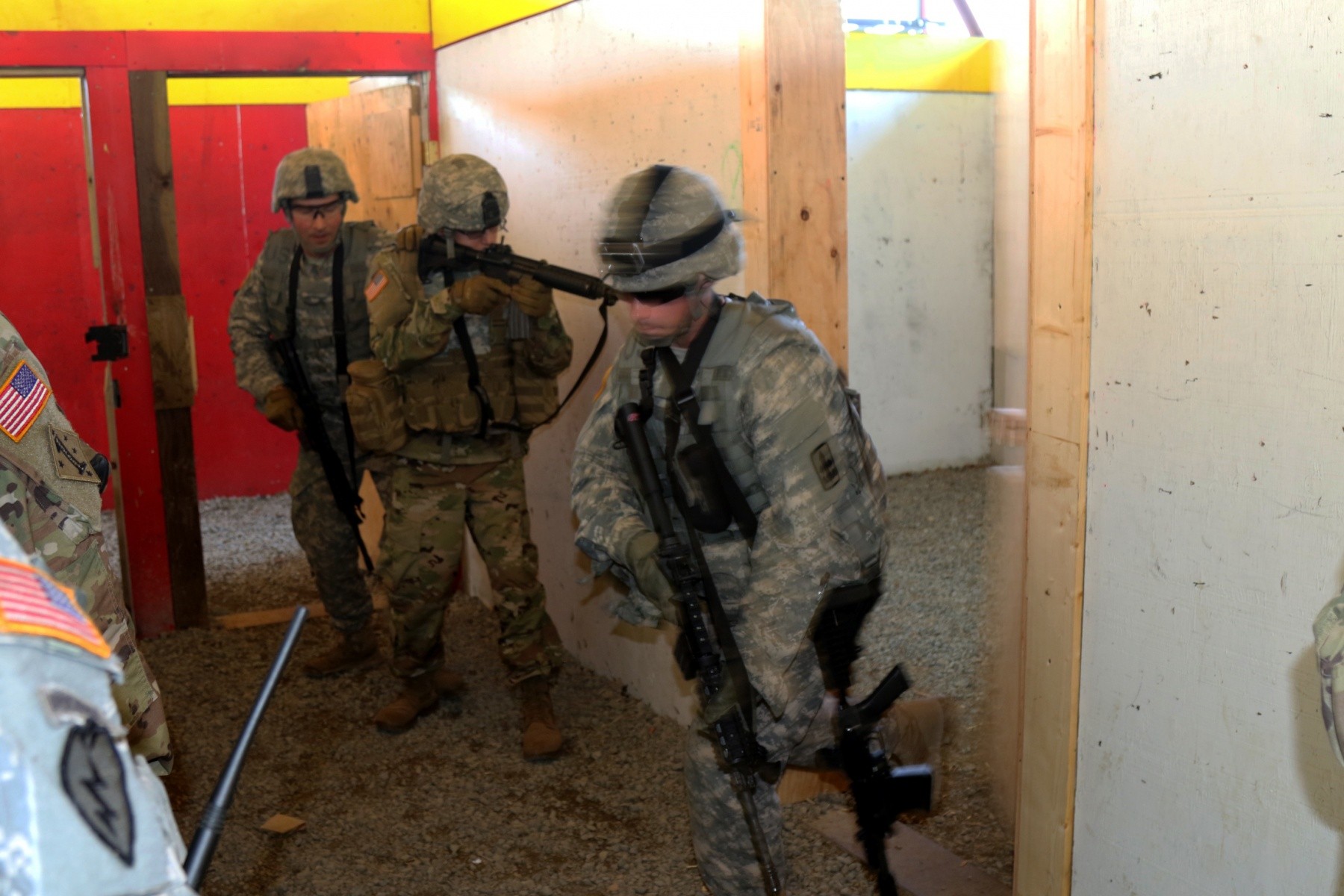 Alaska Army National Guardsmen train in urban warfare | Article | The ...