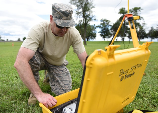 Illinois' 126th Civil Engineer Squadron lends helping hand to Pennsylvania National Guard