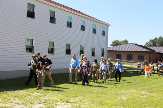 Mobilization Assessment Team surveys Fort McCoy for possible use