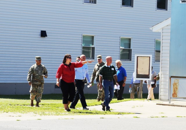 Mobilization Assessment Team surveys Fort McCoy for possible use