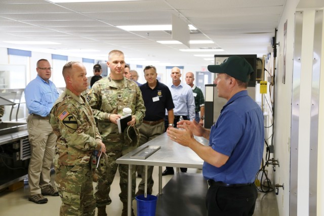 Mobilization Assessment Team surveys Fort McCoy for possible use