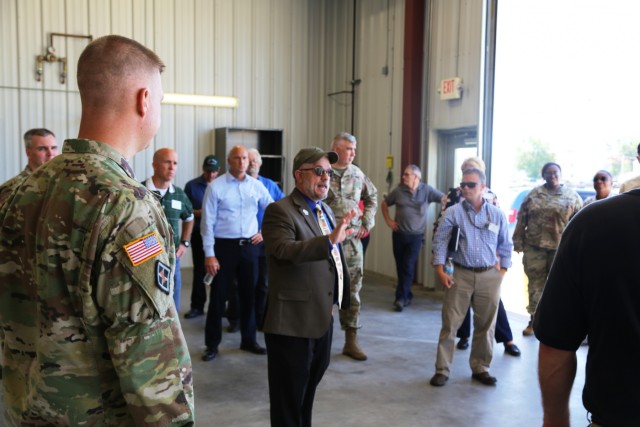 Mobilization Assessment Team surveys Fort McCoy for possible use