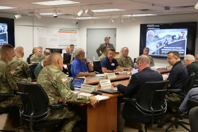 Mobilization Assessment Team surveys Fort McCoy for possible use