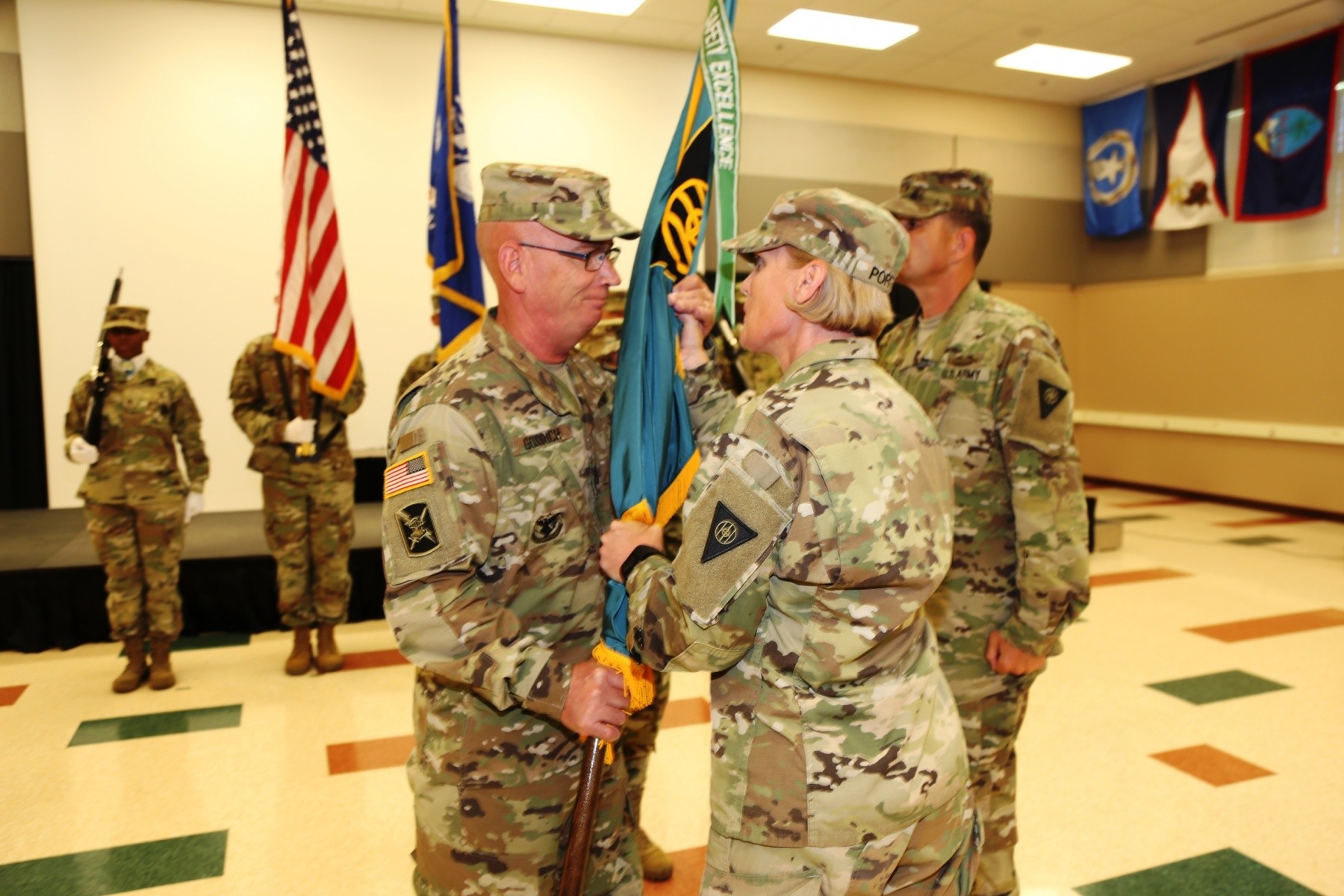 New Commandant Takes Charge At Staff Sgt Todd R Cornell Nco Academy Article The United 9156