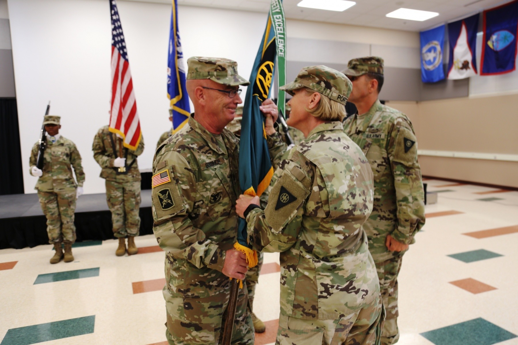 New commandant takes charge at Staff Sgt. Todd R. Cornell NCO Academy ...