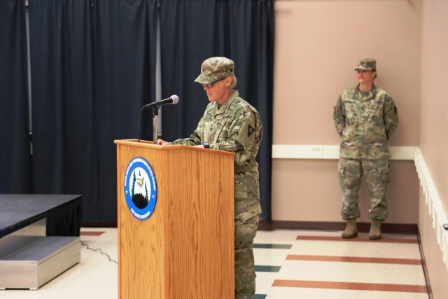 New commandant takes charge at Staff Sgt. Todd R. Cornell NCO Academy