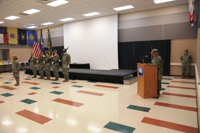 New commandant takes charge at Staff Sgt. Todd R. Cornell NCO Academy