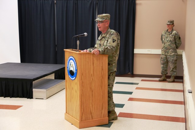 New commandant takes charge at Staff Sgt. Todd R. Cornell NCO Academy