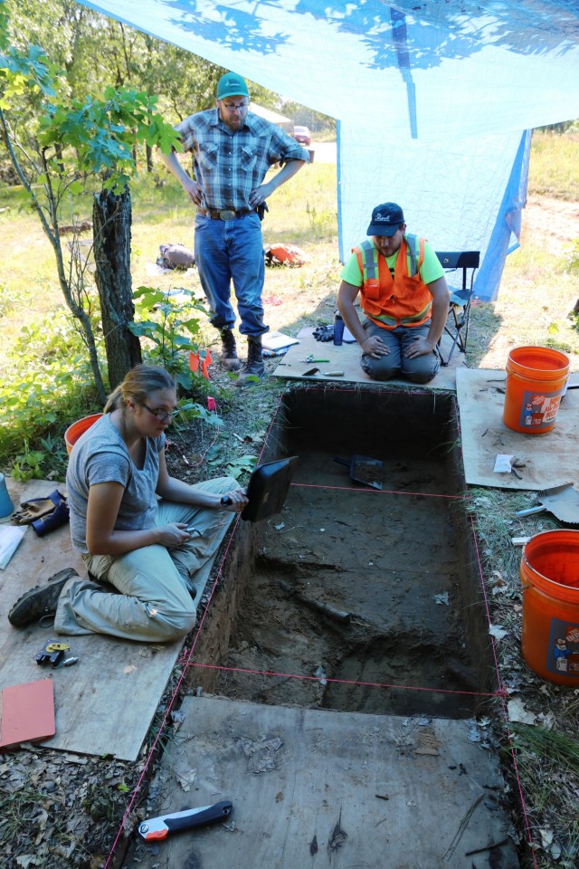 Team completes first phase III archaeology dig at Fort McCoy