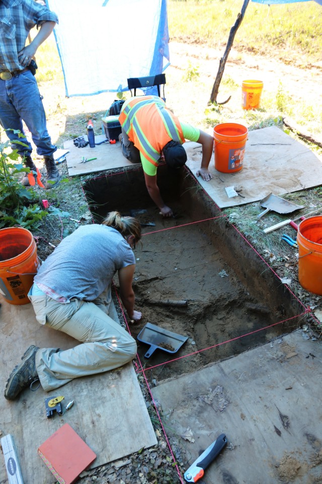 Team completes first phase III archaeology dig at Fort McCoy