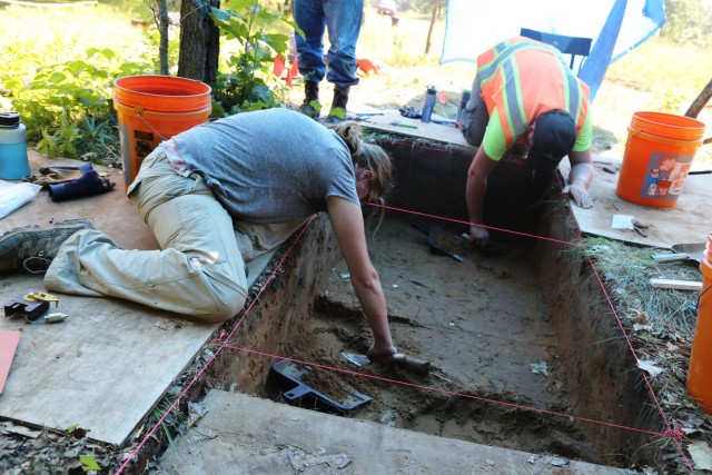 Team completes first phase III archaeology dig at Fort McCoy