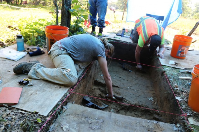 Team completes first phase III archaeology dig at Fort McCoy