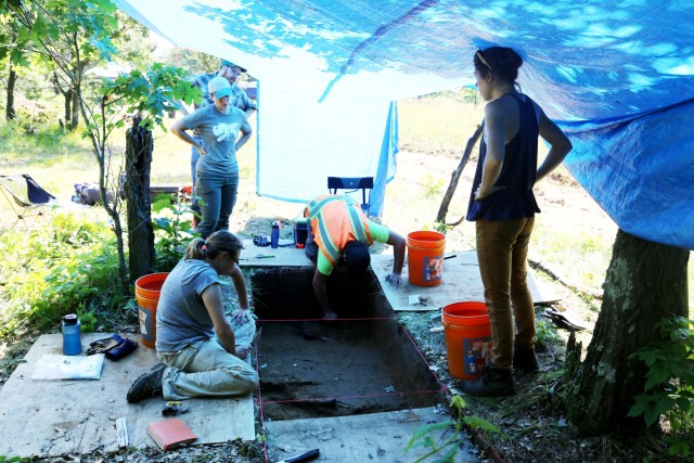 Team completes first phase III archaeology dig at Fort McCoy