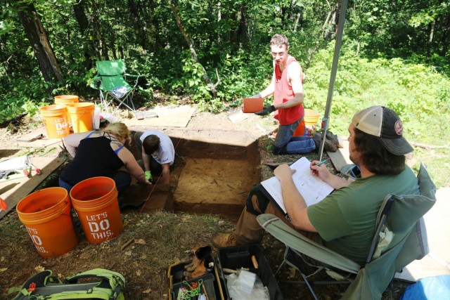 Team completes first phase III archaeology dig at Fort McCoy