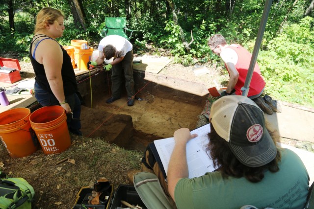 Team completes first phase III archaeology dig at Fort McCoy