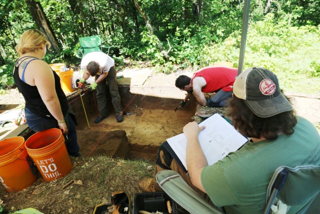 Team completes first phase III archaeology dig at Fort McCoy