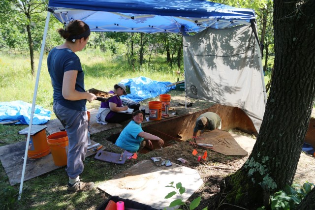 Team completes first phase III archaeology dig at Fort McCoy