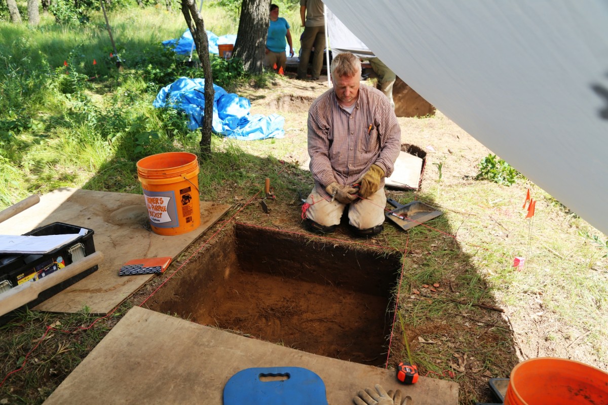 Team completes first phase III archaeology dig at Fort McCoy | Article ...