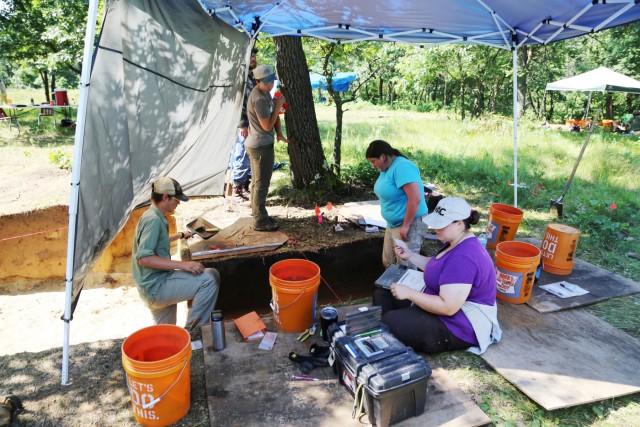 Team completes first phase III archaeology dig at Fort McCoy