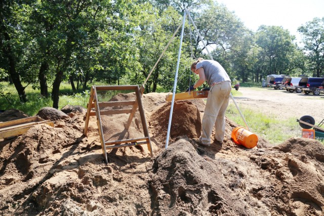 Team completes first phase III archaeology dig at Fort McCoy