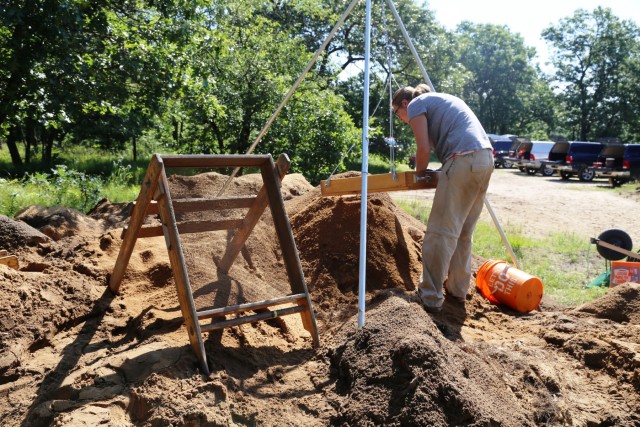 Team completes first phase III archaeology dig at Fort McCoy