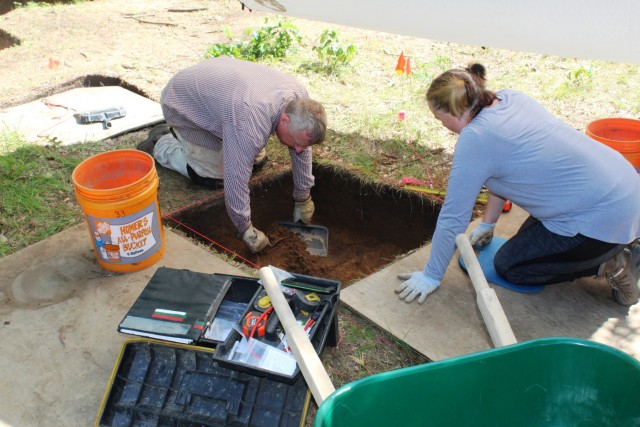 Team completes first phase III archaeology dig at Fort McCoy