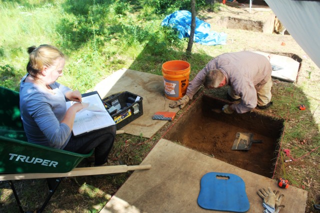 Team completes first phase III archaeology dig at Fort McCoy
