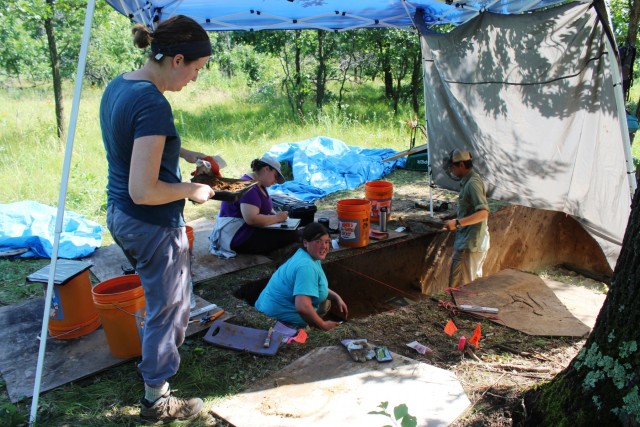 Team completes first phase III archaeology dig at Fort McCoy