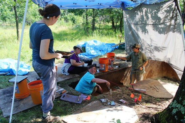 Team completes first phase III archaeology dig at Fort McCoy