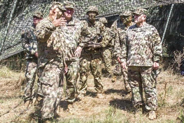 Exercise Falcon's Talon begins in Romania with visit from CSA