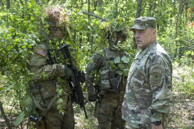 Exercise Falcon's Talon begins in Romania with visit from CSA