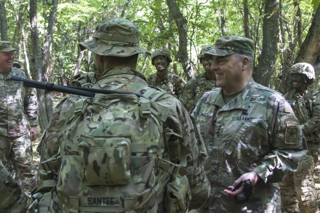 Exercise Falcon's Talon begins in Romania with visit from CSA