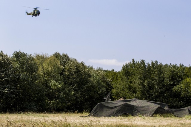 Exercise Falcon's Talon begins in Romania with visit from CSA