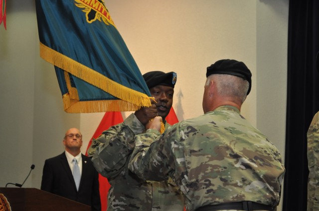 ECC welcomes new command sergeant major