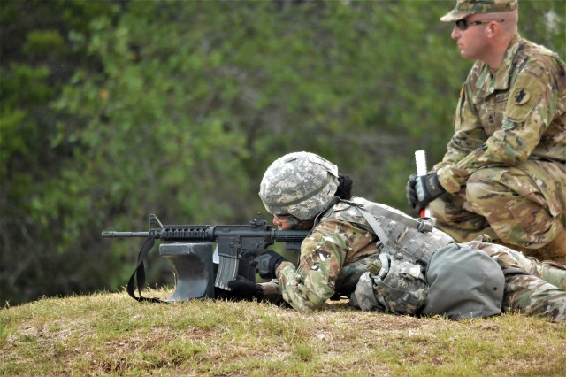 Fort Gordon's Best Warrior Competitor Sgt. Kayanna Johnson