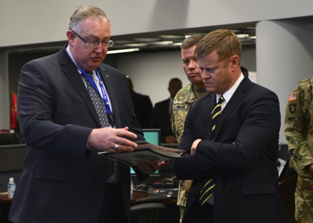 Secretary of the Army discusses training, modernization at JBLE