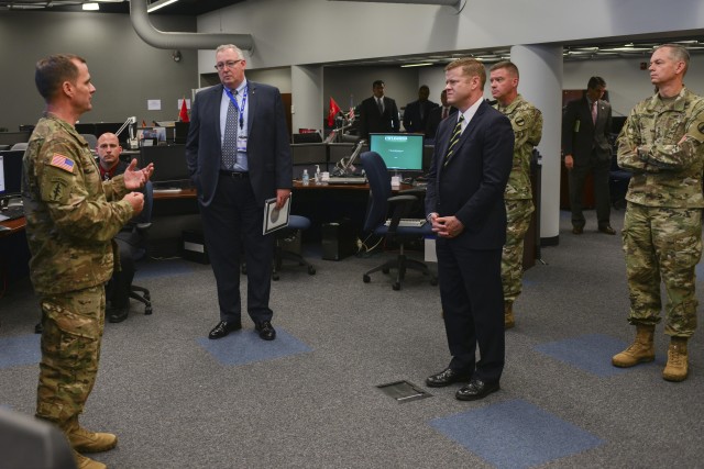 Secretary of the Army discusses training, modernization at JBLE