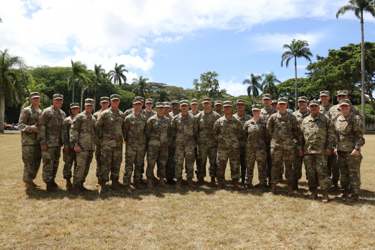 RHC-P Soldiers compete for the honor to wear the GAFPB badge | Article ...