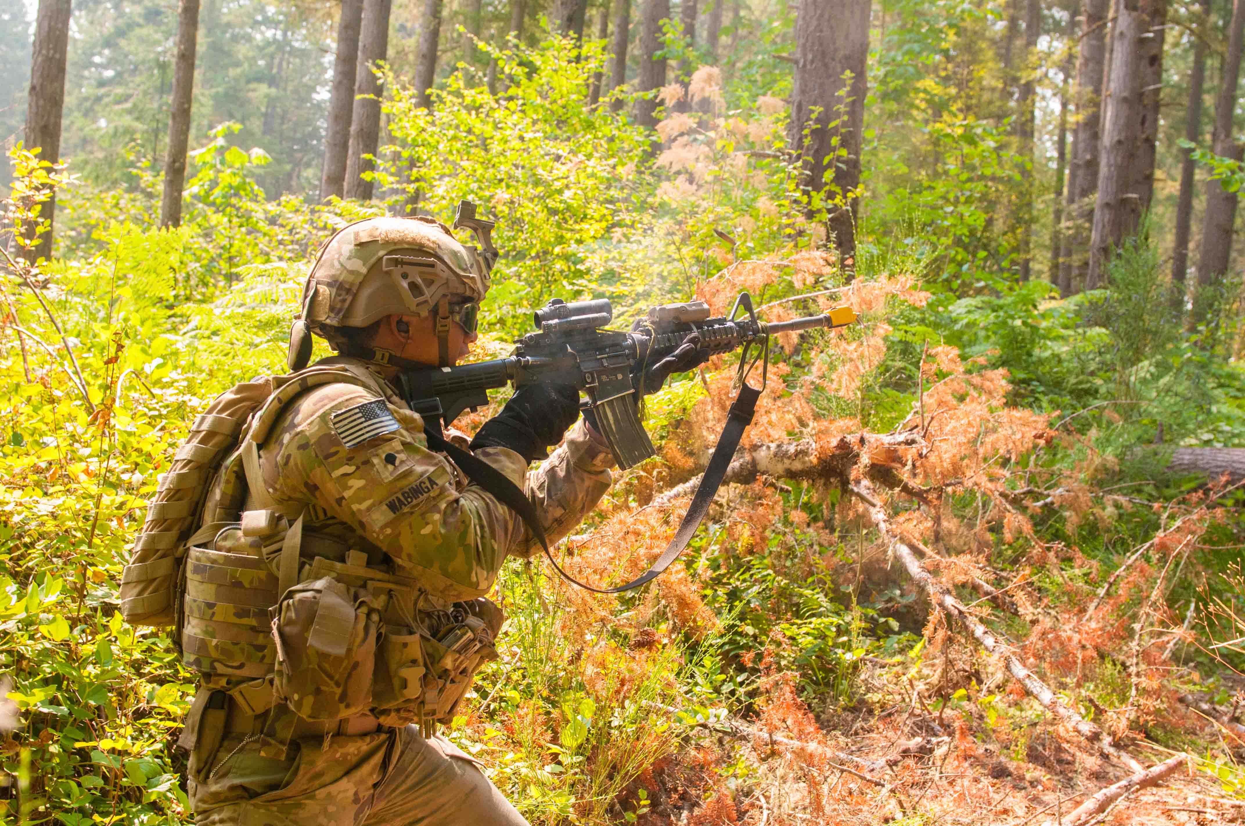 Operational Test Command, I Corps Soldiers, team to assess new combat ...