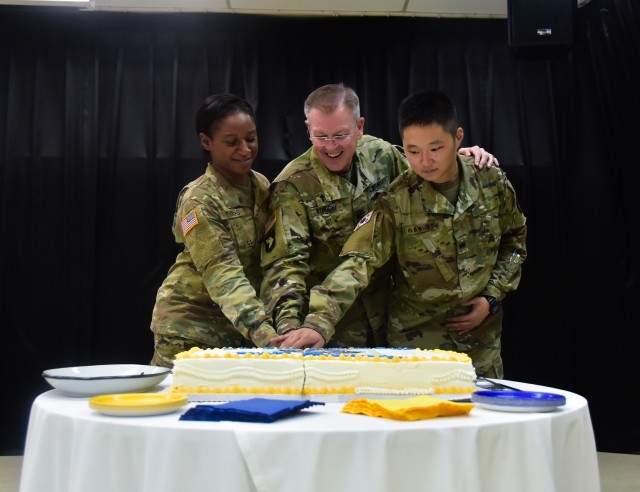 Chaplains gather to celebrate 242nd anniversary of Chaplain Corps