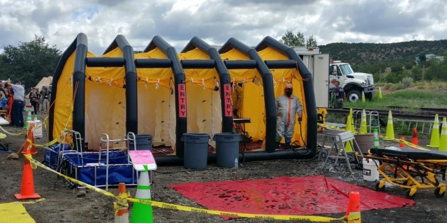 Army, FEMA prepare for disaster relief in southwest U.S. in Vigilant Guard exercise