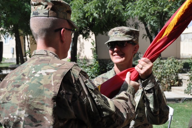 USACE TAA welcomes first female commander