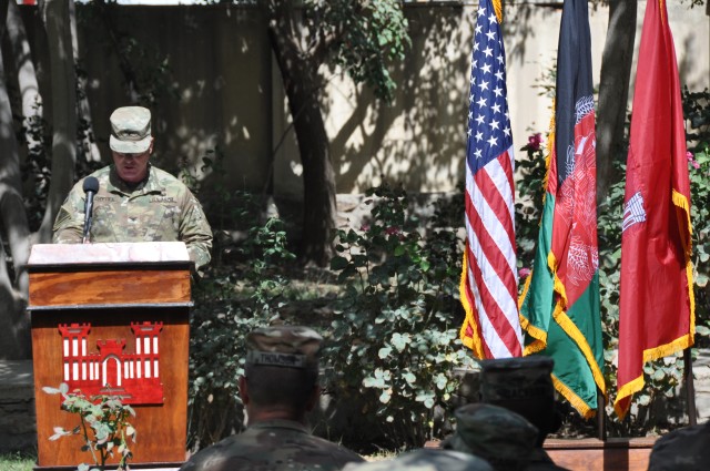 USACE TAA welcomes first female commander