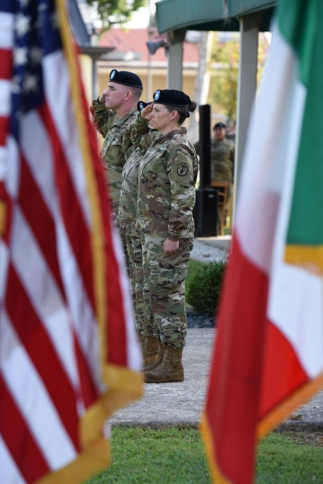 Public Health Activity-Italy gets new commander