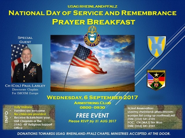 Prayer Breakfast
