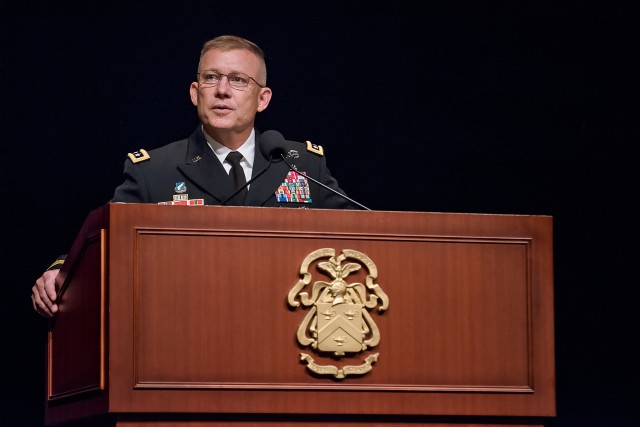 Lt. Gen. Michael Lundy