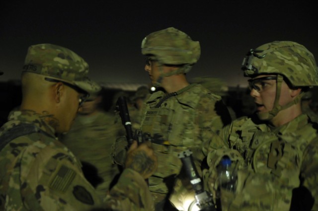 Greywolf Soldiers conduct rapid deployment exercise