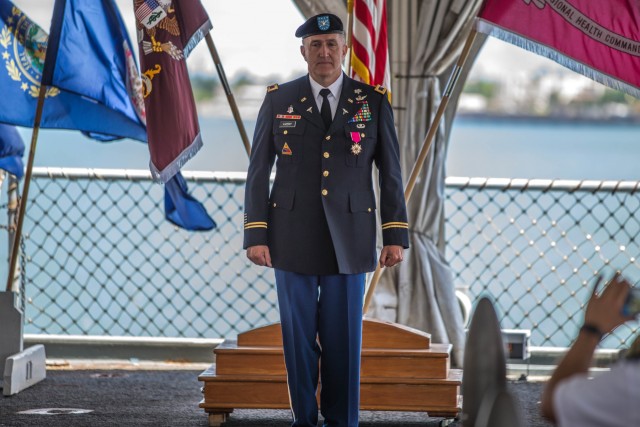 RHC-P Chief of Staff retires after 29 years of service