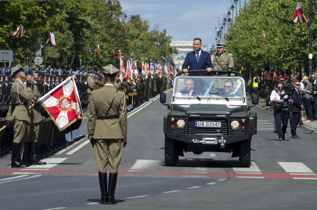 NATO Allies unite to commemorate the 97th anniversary of the Battle of Warsaw