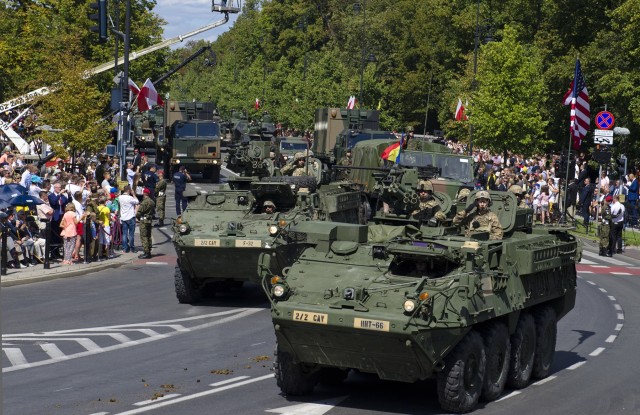 NATO Allies unite to commemorate the 97th anniversary of the Battle of Warsaw